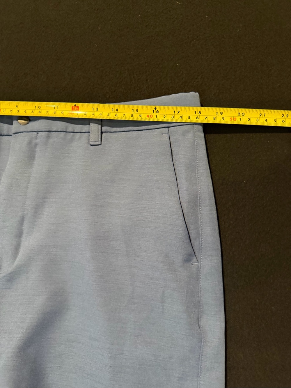 Callaway Lot Of 2 36 x9 Front Tech Performance Callaway Stretch Golf Shorts - Picture 8 of 11